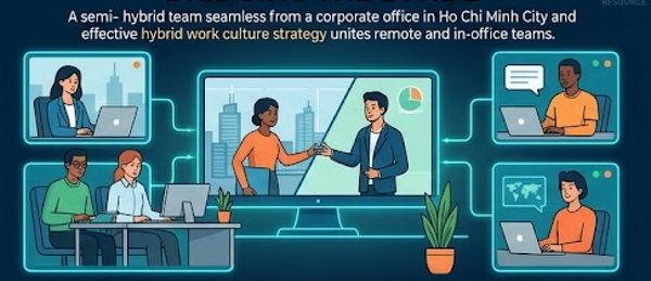 hybrid work culture strategy
