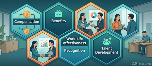 total rewards strategy for talent retention