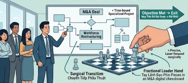 fractional leadership in b2b