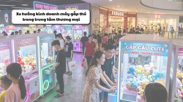 xu hướng máy gắp thú
