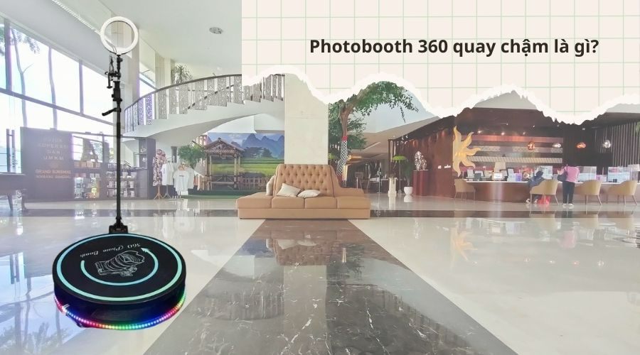 photobooth 360 slowmotion