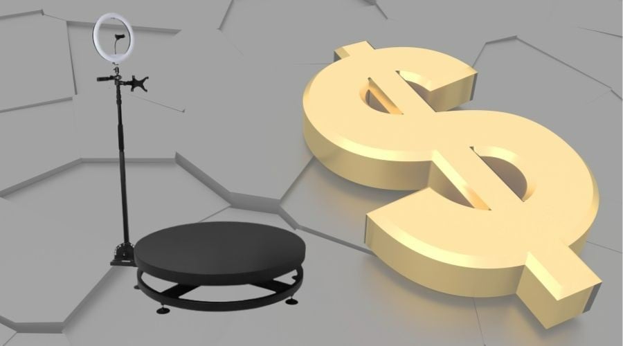 Giá thuê photobooth 360