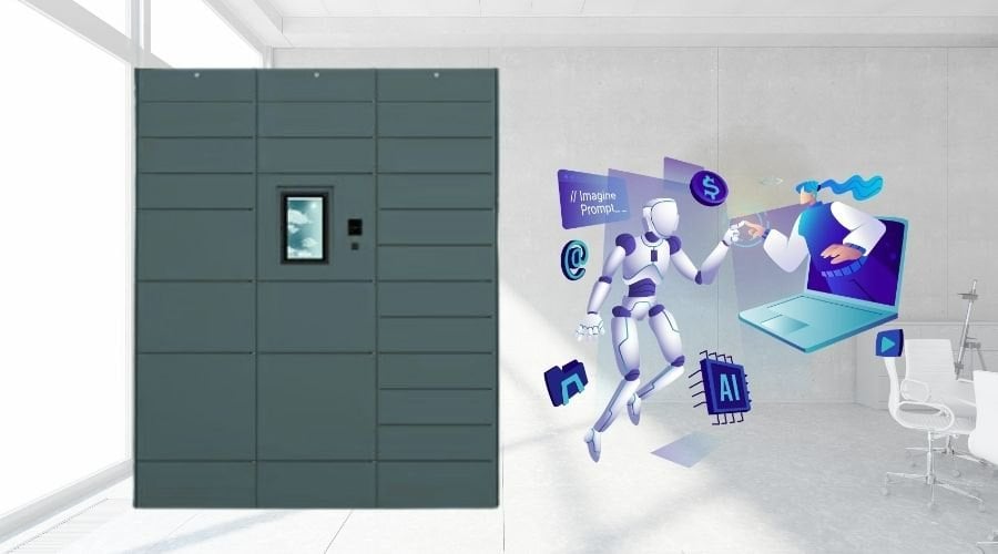 Tủ gửi đồ thông minh tích hợp AI