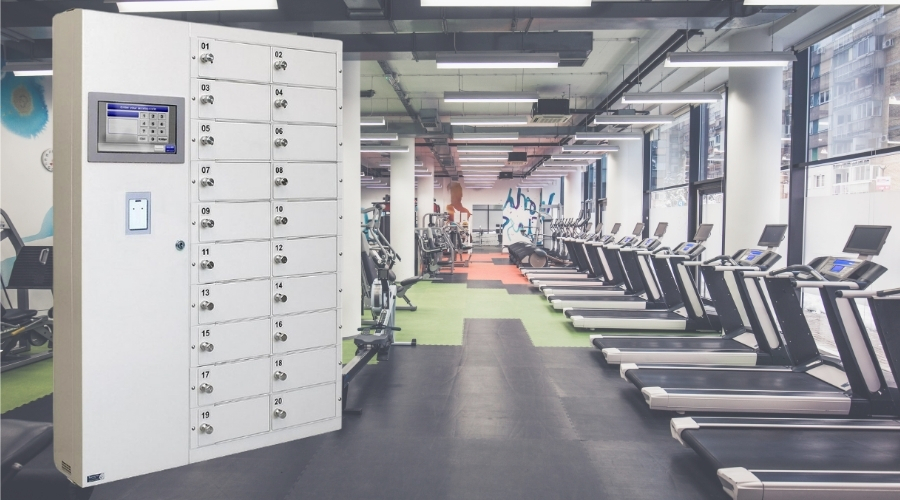 tủ locker thông minh