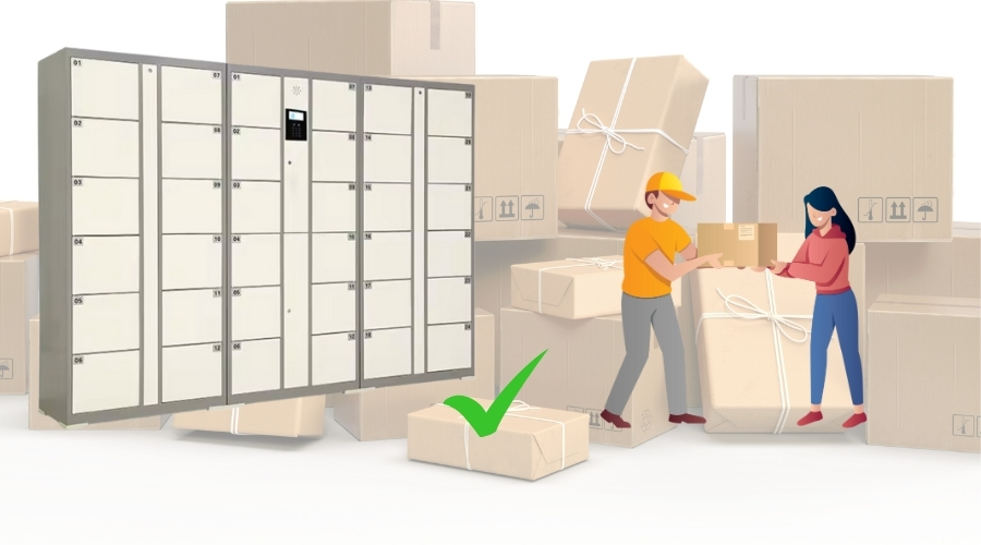 tủ locker thông minh