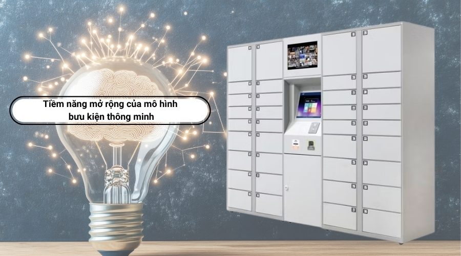 tủ locker thông minh