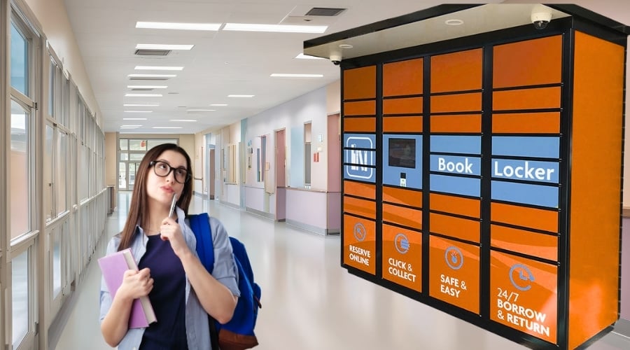 tủ locker thông minh
