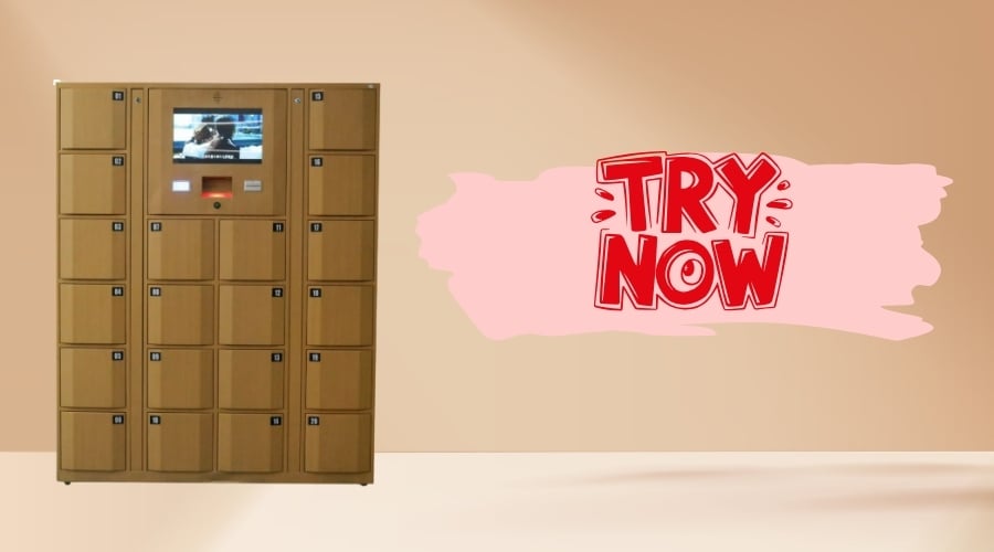 tủ locker thông minh