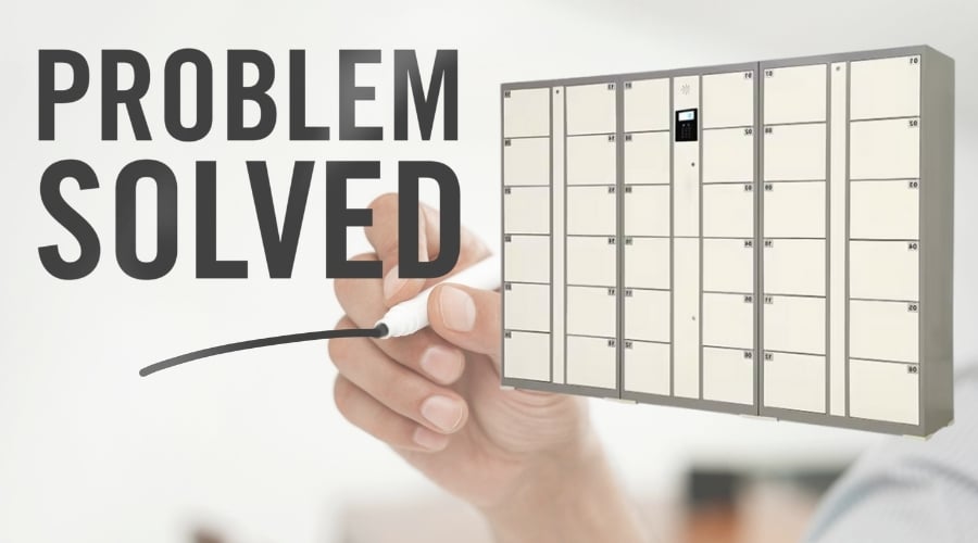 tủ locker thông minh