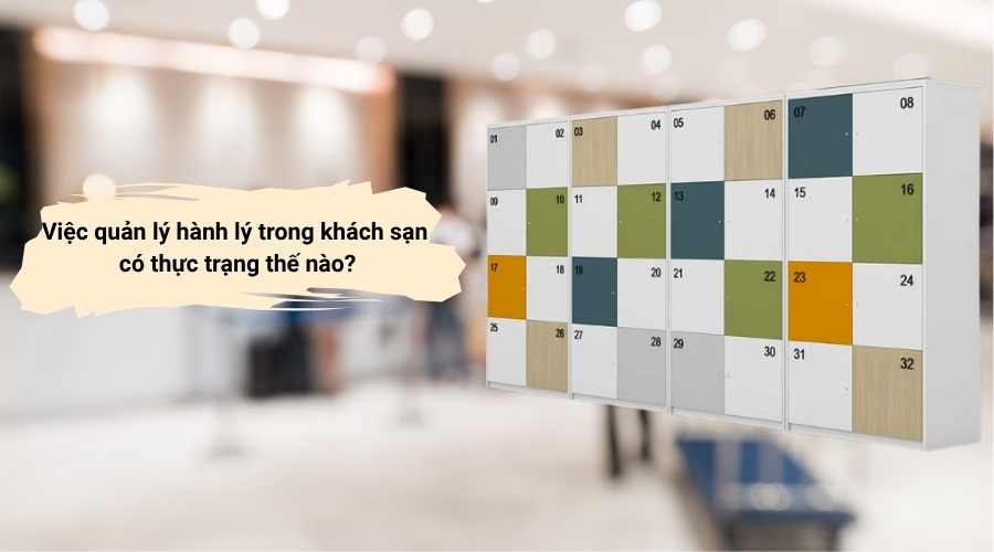 Tủ locker thông minh