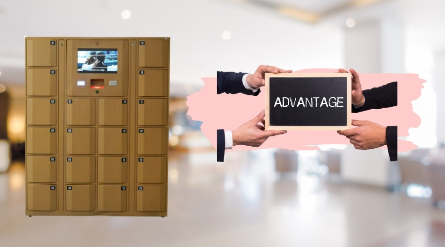 Tủ locker thông minh