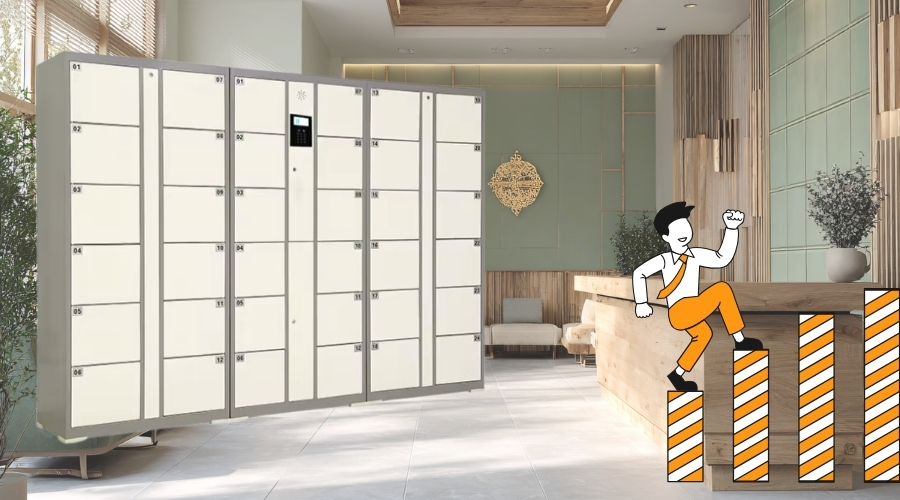 Tủ locker thông minh