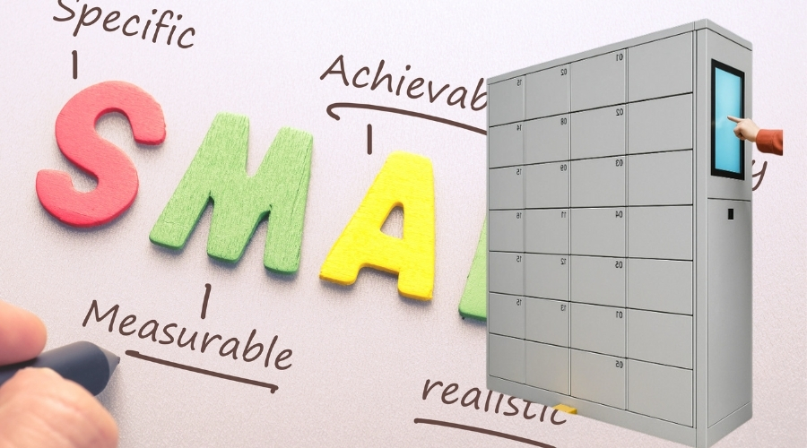 Tủ locker thông minh