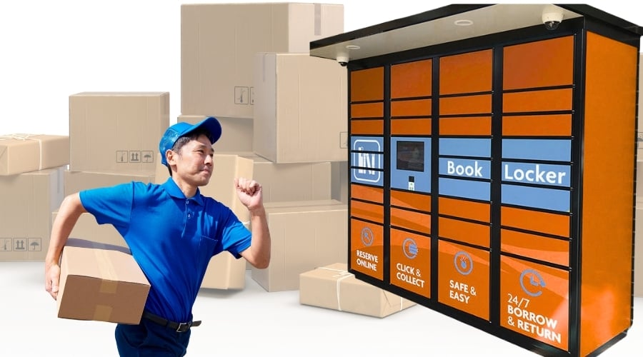 Tủ locker thông minh