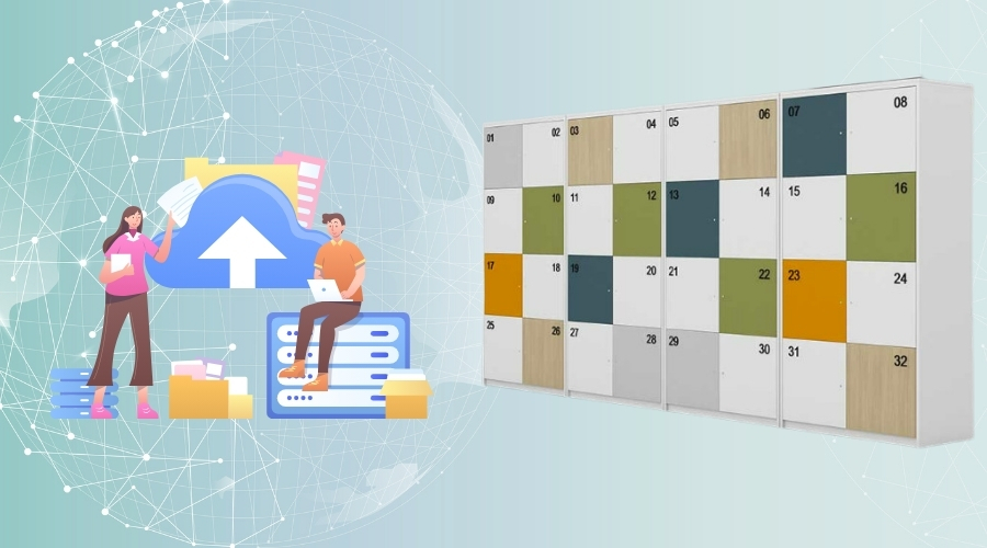 Tủ locker thông minh