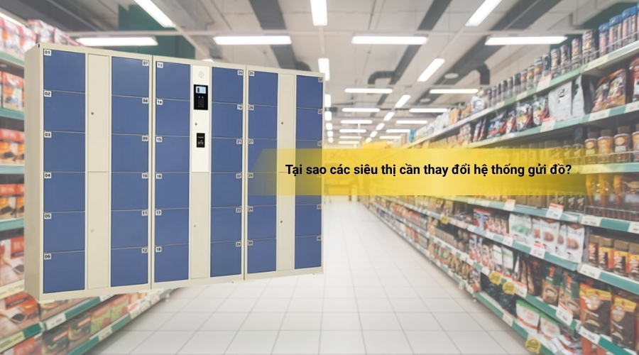 tủ locker thông minh