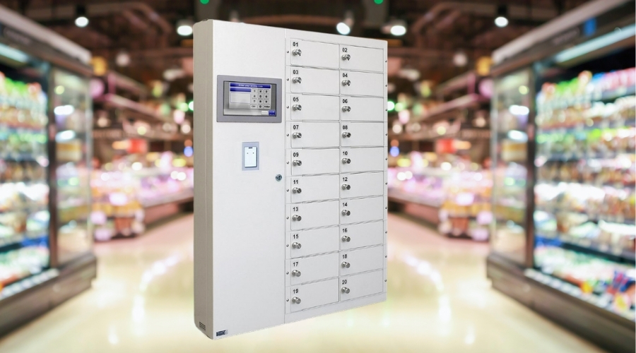 tủ locker thông minh