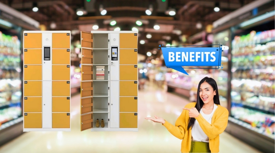 tủ locker thông minh
