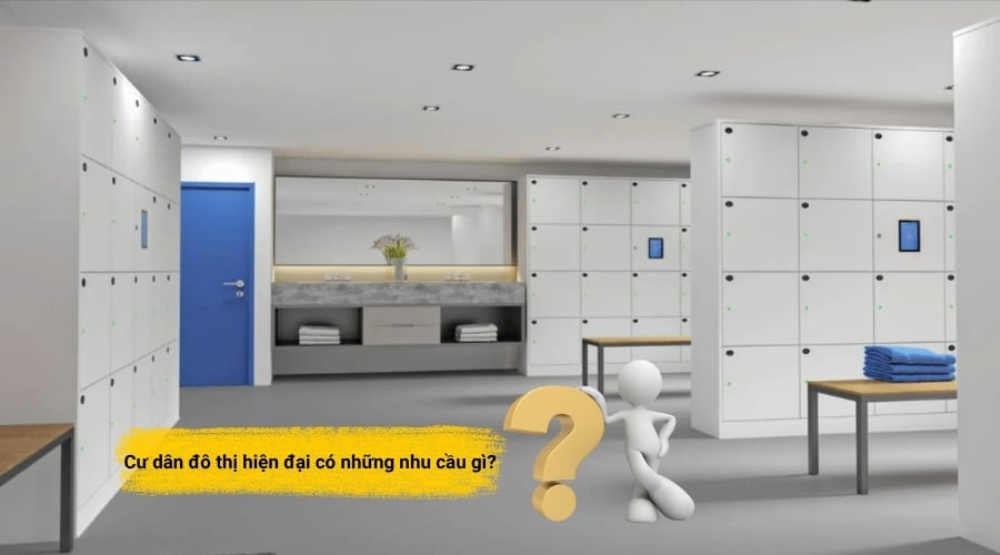 Tủ locker thông minh