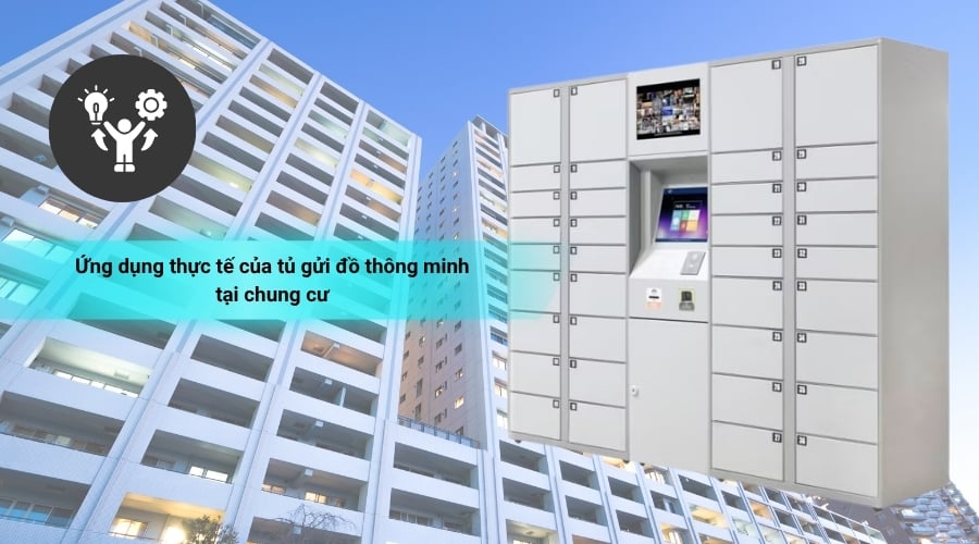 Tủ locker thông minh