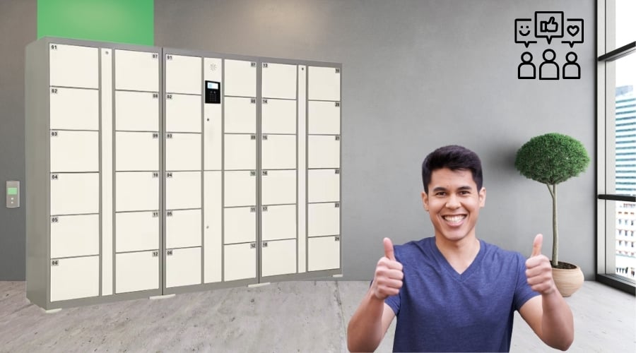 Tủ locker thông minh