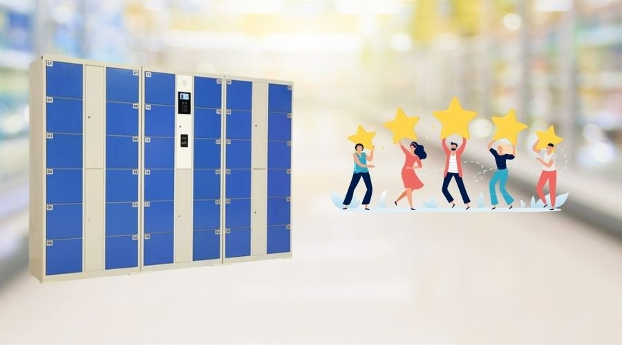 Cảm nhận của khách hàng về tủ gửi đồ thông minh tại siêu thị