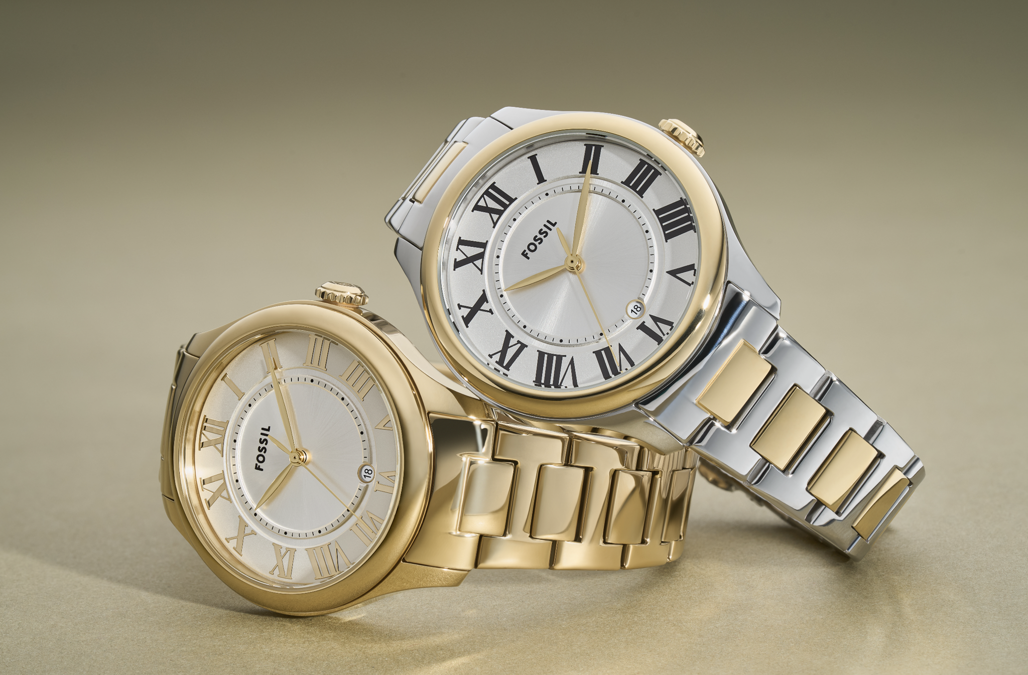 đồng hồ nữ Fossil Gilmore