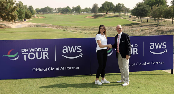 DP World Tour hợp tác với Amazon Web Services