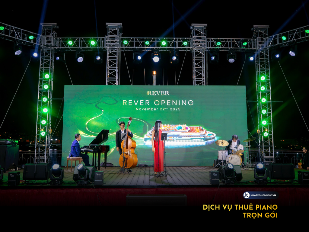 Dịch vụ thuê Piano trọn gói ngày khai trương