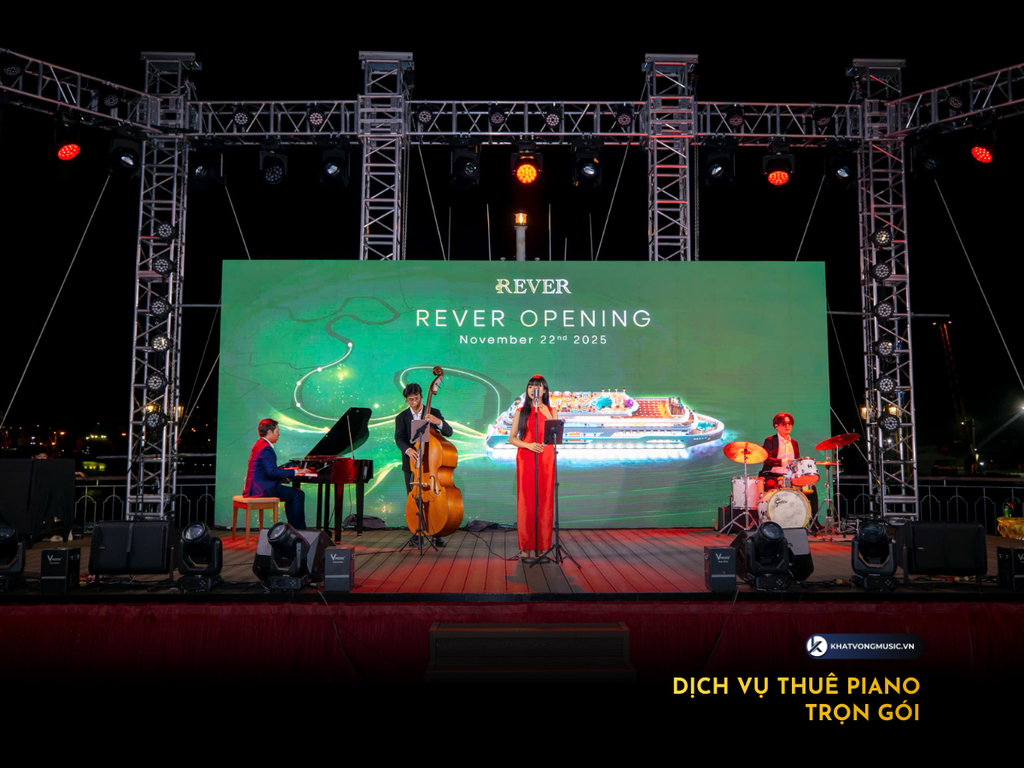Dịch vụ thuê Piano trọn gói ngày khai trương