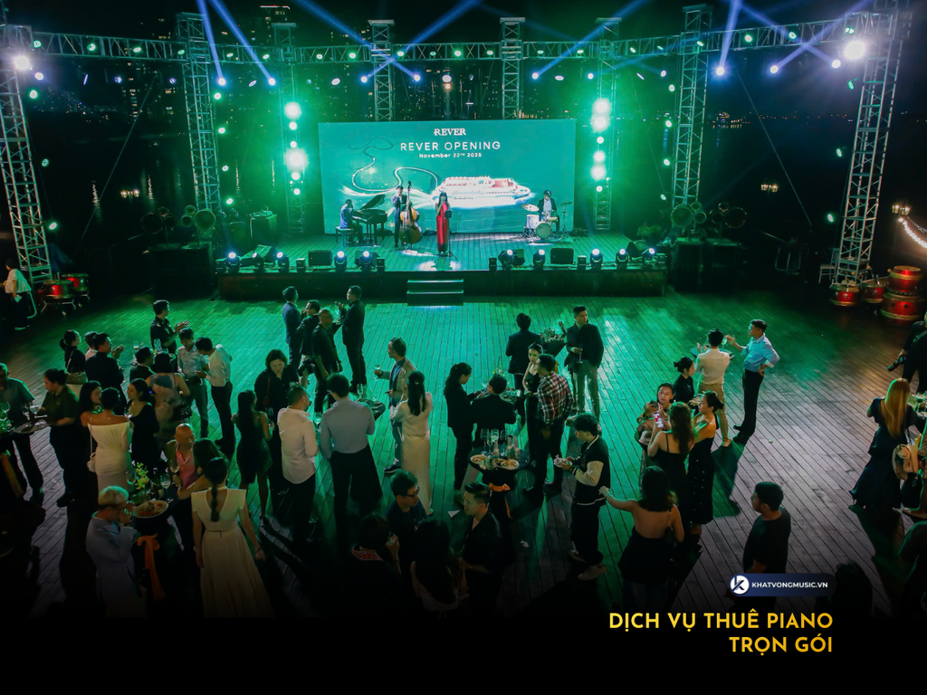 Dịch vụ thuê Piano trọn gói ngày khai trương