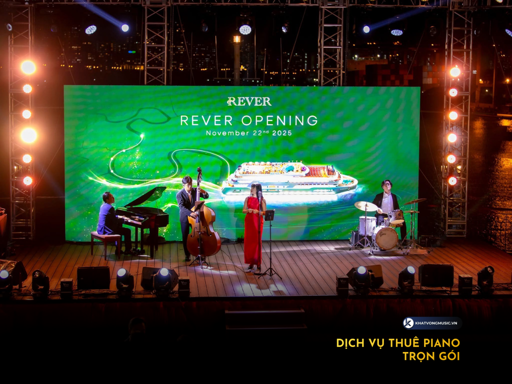 Dịch vụ thuê Piano trọn gói ngày khai trương