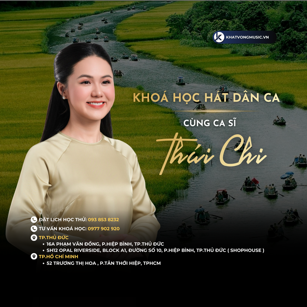 Khoá học dân ca nam bộ