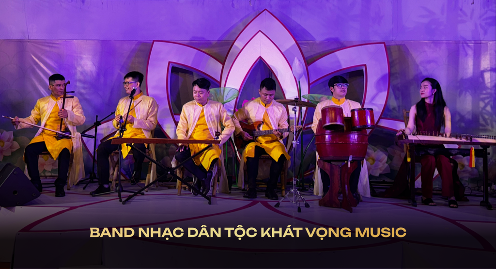 BAND NHẠC CỤ TRUYỀN THỐNG - KHÁT VỌNG MUSIC