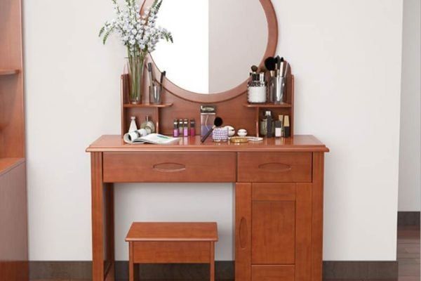 bàn trang điểm gỗ hương