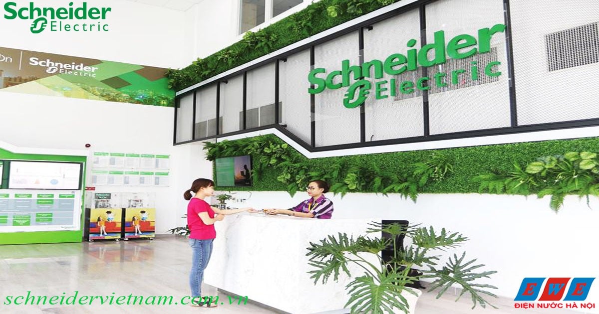 Văn phòng thiết bị điện Schneider Electric tại TP.HCM