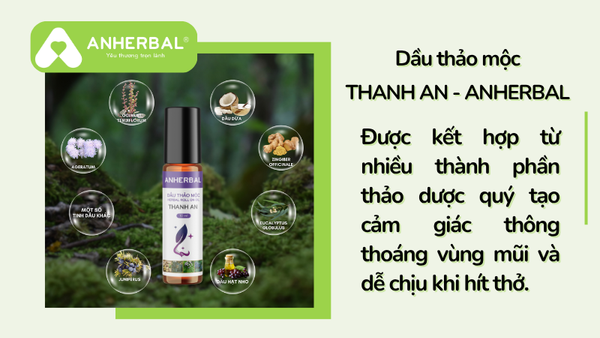 dau thao moc thanh an ANHERBAL