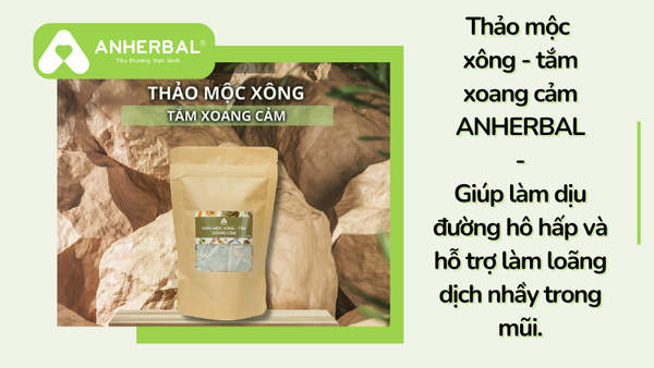 thao moc xong tam xoang cam ANHERBAL