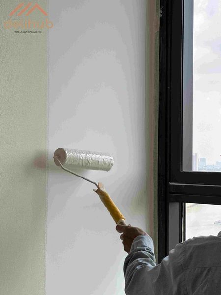 điều kiện cần trước khi thi công sơn hiệu ứng