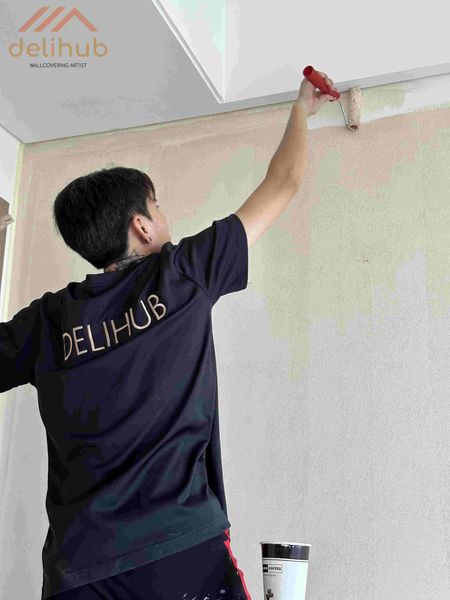 điều kiện cần trước khi thi công sơn hiệu ứng