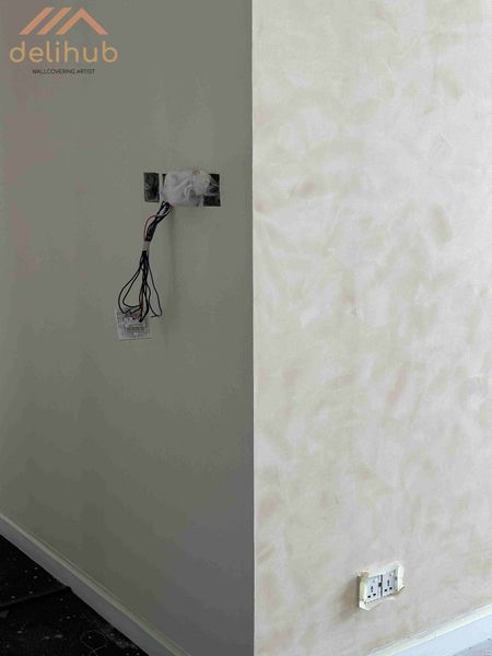 điều kiện cần trước khi thi công sơn hiệu ứng