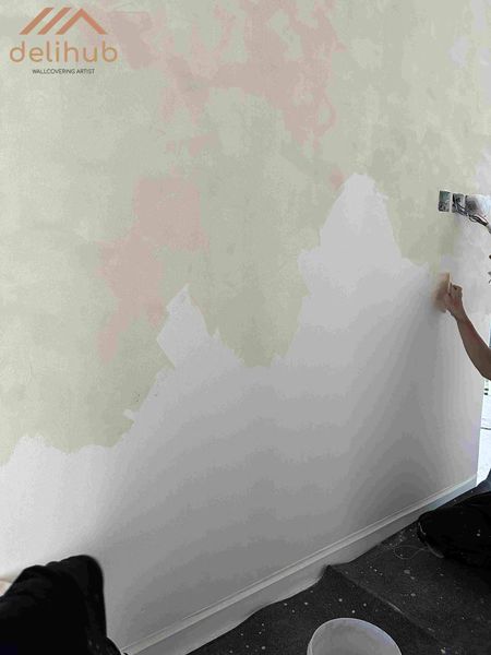 điều kiện cần trước khi thi công sơn hiệu ứng