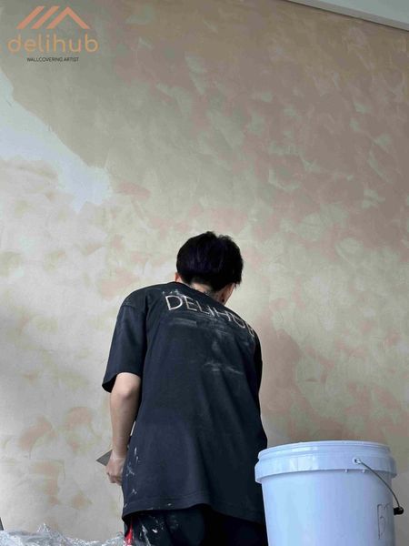 điều kiện cần trước khi thi công sơn hiệu ứng