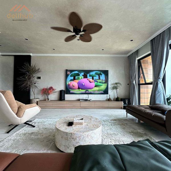 sơn hiệu ứng có bền màu không