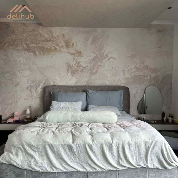 sơn hiệu ứng có bền màu không