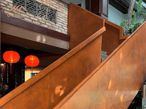 sơn hiệu ứng lên kim loại