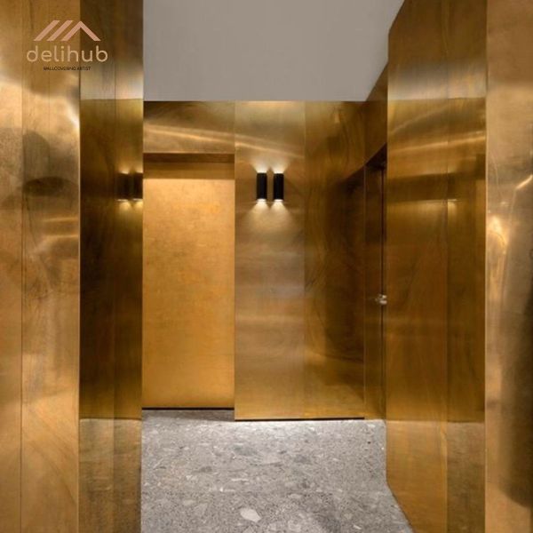 sơn hiệu ứng lên kim loại