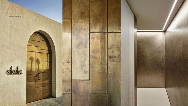 sơn hiệu ứng lên kim loại