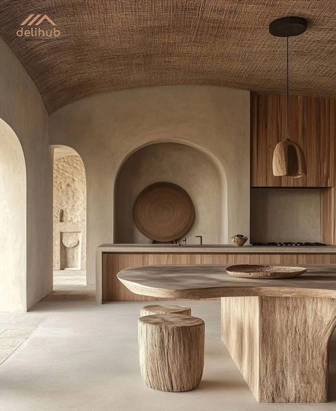 sơn hiệu ứng phong cách Wabi Sabi