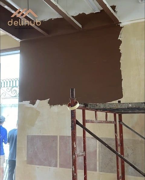 thi công sơn hiệu ứng